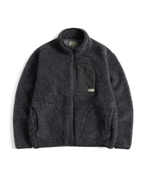 WILD BRICKS（ワイルドブリックス）の「TCM FLEECE JACKET (charcoal)（その他アウター）」