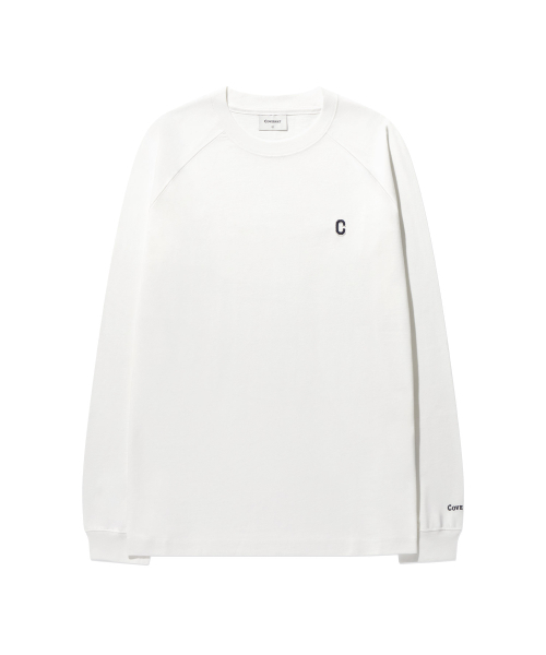 COVERNAT(カバーナット)の「Cロゴロングスリーブホワイト(Tシャツ/カットソー・レディース・その他・X-LARGE/SMALL/MEDIUM/LARGE)」の2枚目の写真