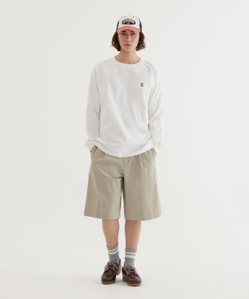 COVERNAT(カバーナット)の「Cロゴロングスリーブホワイト(Tシャツ/カットソー・レディース・その他・X-LARGE/SMALL/MEDIUM/LARGE)」の4枚目の写真