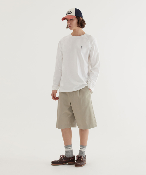COVERNAT(カバーナット)の「Cロゴロングスリーブホワイト(Tシャツ/カットソー・レディース・その他・X-LARGE/SMALL/MEDIUM/LARGE)」の5枚目の写真