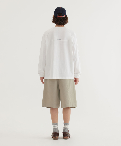 COVERNAT(カバーナット)の「Cロゴロングスリーブホワイト(Tシャツ/カットソー・レディース・その他・X-LARGE/SMALL/MEDIUM/LARGE)」の6枚目の写真