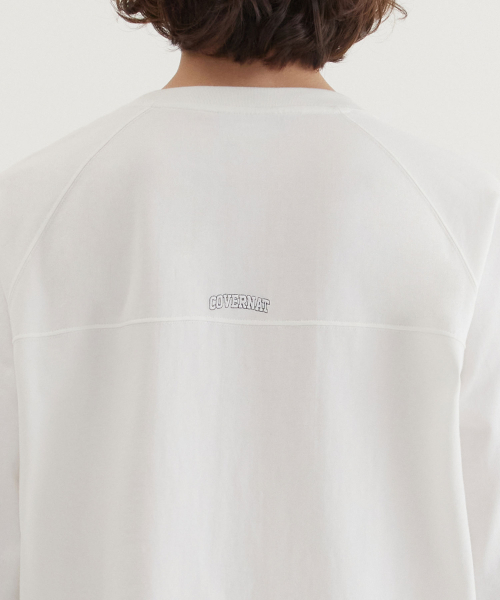 COVERNAT(カバーナット)の「Cロゴロングスリーブホワイト(Tシャツ/カットソー・レディース・その他・X-LARGE/SMALL/MEDIUM/LARGE)」の8枚目の写真