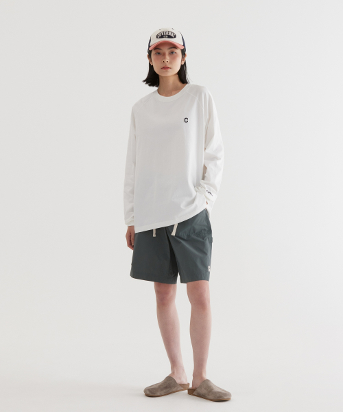 COVERNAT(カバーナット)の「Cロゴロングスリーブホワイト(Tシャツ/カットソー・レディース・その他・X-LARGE/SMALL/MEDIUM/LARGE)」の9枚目の写真