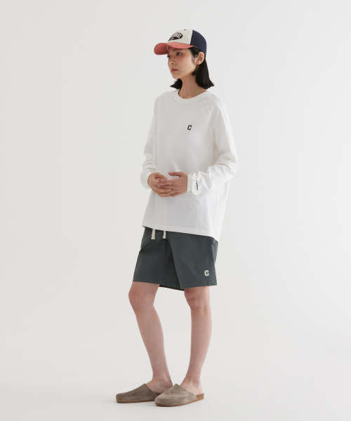 COVERNAT(カバーナット)の「Cロゴロングスリーブホワイト(Tシャツ/カットソー・レディース・その他・X-LARGE/SMALL/MEDIUM/LARGE)」の10枚目の写真
