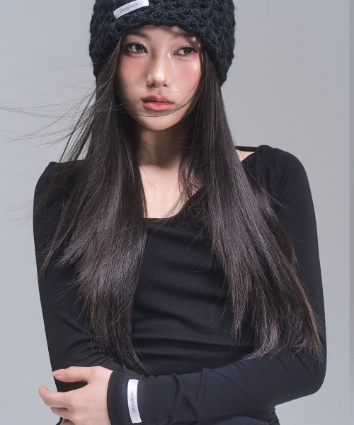 ZEROPLANET（ゼロプラネット）の「クロエ アンバランススリーブトップ [ブラック]（Tシャツ/カットソー・レディース・ブラック・SMALL/MEDIUM）」の5枚目の写真