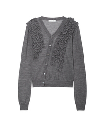 LCDC TM（エルシーディーシーティーエム）の「ASYMMETRIC FRILL CARDIGAN（カーディガン/ボレロ）」