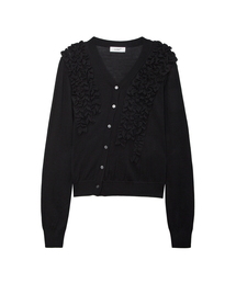LCDC TM（エルシーディーシーティーエム）の「ASYMMETRIC FRILL CARDIGAN（カーディガン/ボレロ）」