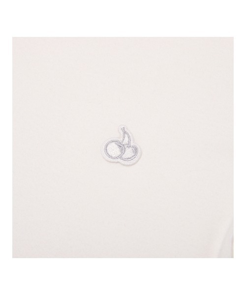 KIRSH(キルシー)の「KIRSH Layered Slim-Fit Ribbon Long Sleeve T-Shirt キルシー レイヤード スリムフィット 長袖Tシャツ(Tシャツ/カットソー・レディース・ホワイト/ライトブルー/ブラック・1)」の10枚目の写真