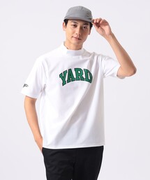 BEAMS GOLF | ORANGE LABEL / YARD モックネックシャツ(Tシャツ/カットソー)
