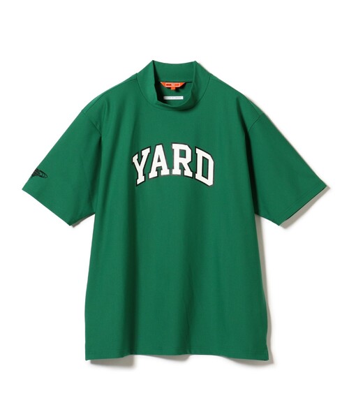 BEAMS GOLF(ビームスゴルフ)の「ORANGE LABEL / YARD モックネックシャツ(Tシャツ/カットソー・メンズ・ホワイト/グリーン/ブラック・S/M/L/XL)」の4枚目の写真