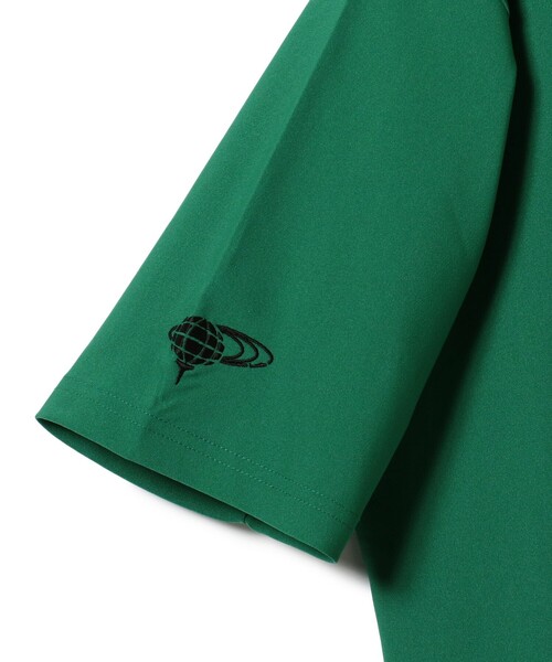 BEAMS GOLF(ビームスゴルフ)の「ORANGE LABEL / YARD モックネックシャツ(Tシャツ/カットソー・メンズ・ホワイト/グリーン/ブラック・S/M/L/XL)」の6枚目の写真