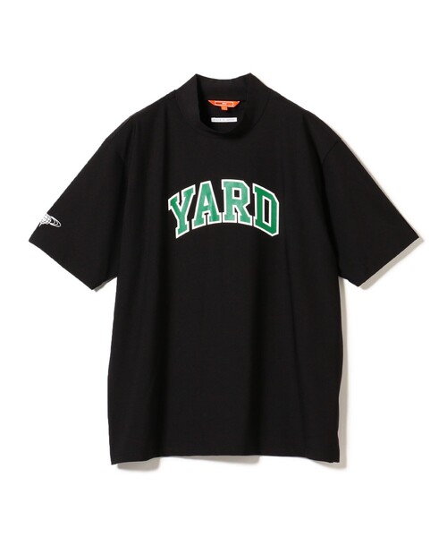 BEAMS GOLF(ビームスゴルフ)の「ORANGE LABEL / YARD モックネックシャツ(Tシャツ/カットソー・メンズ・ホワイト/グリーン/ブラック・S/M/L/XL)」の11枚目の写真
