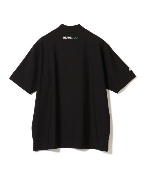 BEAMS GOLF(ビームスゴルフ)の「ORANGE LABEL / YARD モックネックシャツ(Tシャツ/カットソー・メンズ・ホワイト/グリーン/ブラック・S/M/L/XL)」の13枚目の写真