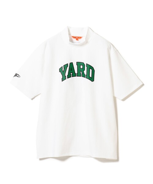 BEAMS GOLF(ビームスゴルフ)の「ORANGE LABEL / YARD モックネックシャツ(Tシャツ/カットソー・メンズ・ホワイト/グリーン/ブラック・S/M/L/XL)」の14枚目の写真