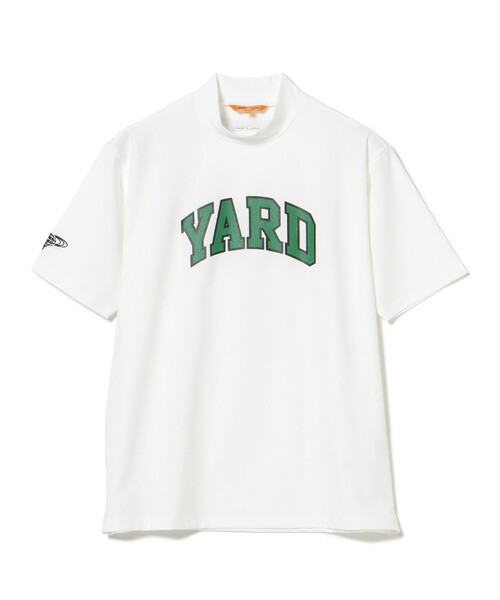 BEAMS GOLF(ビームスゴルフ)の「ORANGE LABEL / YARD モックネックシャツ(Tシャツ/カットソー・メンズ・ホワイト/グリーン/ブラック・S/M/L/XL)」の17枚目の写真