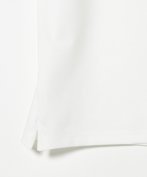 BEAMS GOLF(ビームスゴルフ)の「ORANGE LABEL / YARD モックネックシャツ(Tシャツ/カットソー・メンズ・ホワイト/グリーン/ブラック・S/M/L/XL)」の20枚目の写真