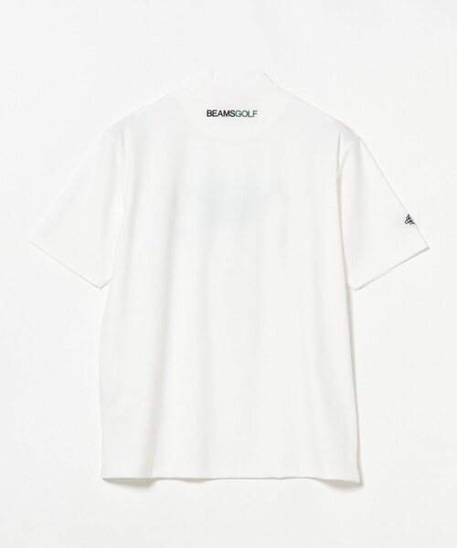 BEAMS GOLF(ビームスゴルフ)の「ORANGE LABEL / YARD モックネックシャツ(Tシャツ/カットソー・メンズ・ホワイト/グリーン/ブラック・S/M/L/XL)」の21枚目の写真