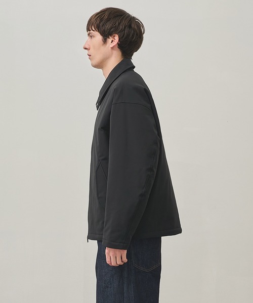 ATTACHMENT(アタッチメント)の「【ATTACHMENT/アタッチメント】別注 SOLOTEX MILITARY JKT(ミリタリージャケット・メンズ・ブラック/ダークグリーン・3/2)」の4枚目の写真