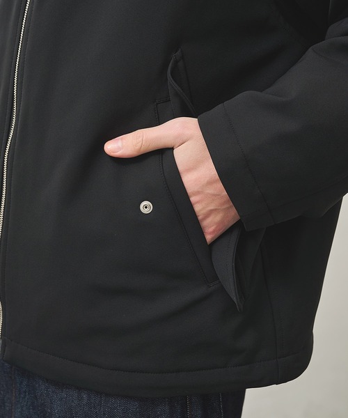 ATTACHMENT(アタッチメント)の「【ATTACHMENT/アタッチメント】別注 SOLOTEX MILITARY JKT(ミリタリージャケット・メンズ・ブラック/ダークグリーン・3/2)」の8枚目の写真