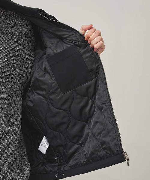 ATTACHMENT(アタッチメント)の「【ATTACHMENT/アタッチメント】別注 SOLOTEX MILITARY JKT(ミリタリージャケット・メンズ・ブラック/ダークグリーン・3/2)」の11枚目の写真