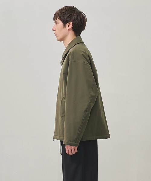 ATTACHMENT(アタッチメント)の「【ATTACHMENT/アタッチメント】別注 SOLOTEX MILITARY JKT(ミリタリージャケット・メンズ・ブラック/ダークグリーン・3/2)」の13枚目の写真