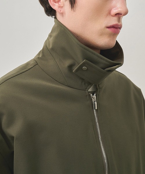 ATTACHMENT(アタッチメント)の「【ATTACHMENT/アタッチメント】別注 SOLOTEX MILITARY JKT(ミリタリージャケット・メンズ・ブラック/ダークグリーン・3/2)」の18枚目の写真