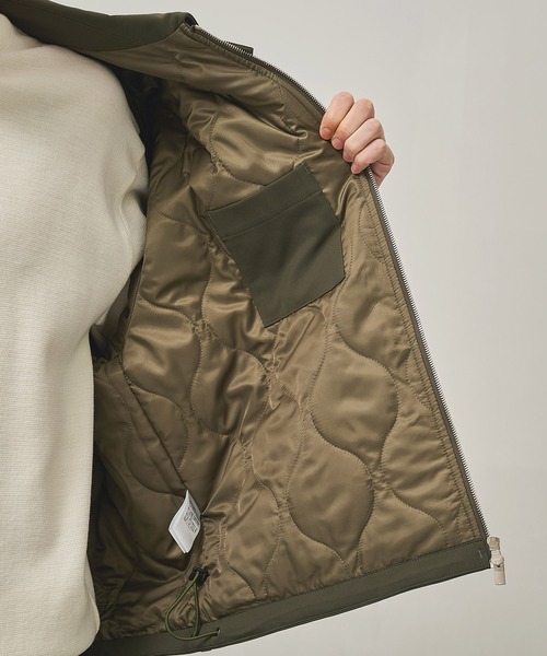 ATTACHMENT(アタッチメント)の「【ATTACHMENT/アタッチメント】別注 SOLOTEX MILITARY JKT(ミリタリージャケット・メンズ・ブラック/ダークグリーン・3/2)」の20枚目の写真