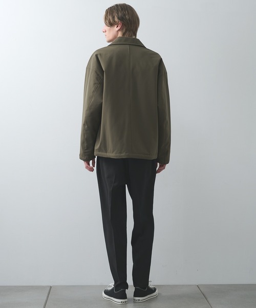 ATTACHMENT(アタッチメント)の「【ATTACHMENT/アタッチメント】別注 SOLOTEX MILITARY JKT(ミリタリージャケット・メンズ・ブラック/ダークグリーン・3/2)」の21枚目の写真