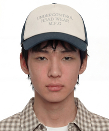 UNDERCONTROL（アンダーコントロール）の「SLOGAN/SOFT DEEP BB/NAVY（キャップ）」