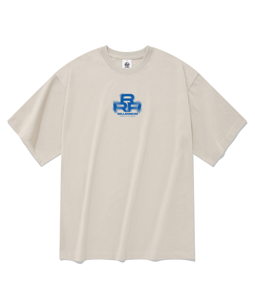 RADINEO(ラディネオ)の「ミレニアム 半袖Tシャツ ベージュ(Tシャツ/カットソー・メンズ・その他・LARGE/MEDIUM/SMALL/X-LARGE)」の1枚目の写真