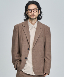 PRAIRIE（プレリー）の「ウールリラックスドフィットブレザー (ベージュ)（テーラードジャケット）」