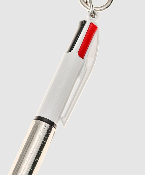 D'heygere（ディヘラ）の「Glitter Pen Charm（チャーム・メンズ・シルバー・ONE SIZE）」の3枚目の写真