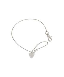 HYSTERIC GLAMOUR | NEEDIS/T-BAR PICK スリムウォレットチェーン(ウォレットチェーン)