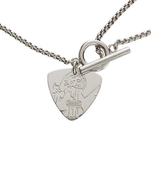 HYSTERIC GLAMOUR(ヒステリックグラマー)の「NEEDIS/T-BAR PICK スリムウォレットチェーン(ウォレットチェーン・メンズ・シルバー・FREE)」の3枚目の写真