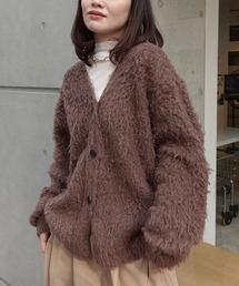 CORNERS | モンスターシャギーニットカーディガン(カーディガン/ボレロ)