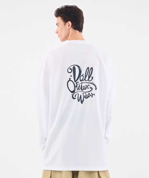 DOLL OUTERWEAR(ドラ アウターウェア)の「2526 スノーシェルフロー防水ティー(Tシャツ/カットソー・レディース・その他・LARGE/X-LARGE/XX-LARGE/MEDIUM)」の1枚目の写真
