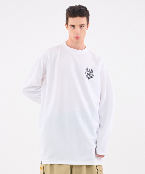 DOLL OUTERWEAR(ドラ アウターウェア)の「2526 スノーシェルフロー防水ティー(Tシャツ/カットソー・レディース・その他・LARGE/X-LARGE/XX-LARGE/MEDIUM)」の3枚目の写真