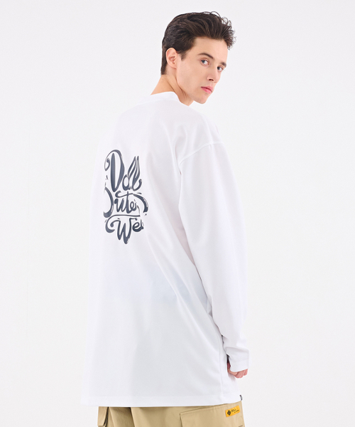 DOLL OUTERWEAR(ドラ アウターウェア)の「2526 スノーシェルフロー防水ティー(Tシャツ/カットソー・レディース・その他・LARGE/X-LARGE/XX-LARGE/MEDIUM)」の2枚目の写真
