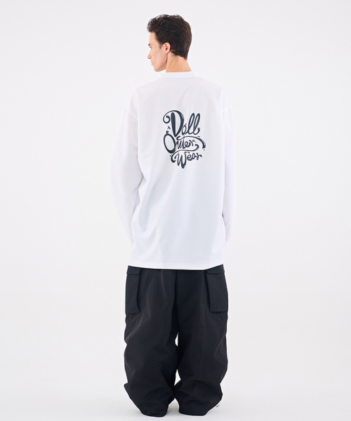 DOLL OUTERWEAR(ドラ アウターウェア)の「2526 スノーシェルフロー防水ティー(Tシャツ/カットソー・レディース・その他・LARGE/X-LARGE/XX-LARGE/MEDIUM)」の8枚目の写真