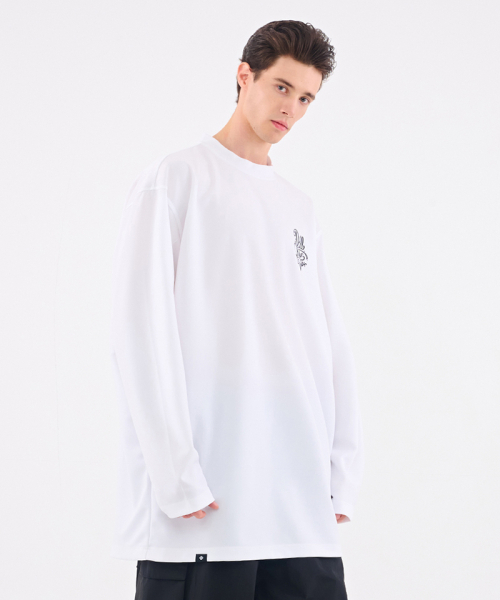 DOLL OUTERWEAR(ドラ アウターウェア)の「2526 スノーシェルフロー防水ティー(Tシャツ/カットソー・レディース・その他・LARGE/X-LARGE/XX-LARGE/MEDIUM)」の7枚目の写真