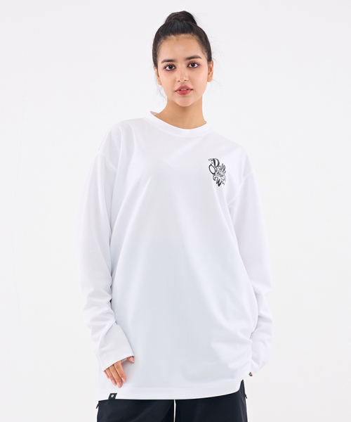 DOLL OUTERWEAR(ドラ アウターウェア)の「2526 スノーシェルフロー防水ティー(Tシャツ/カットソー・レディース・その他・LARGE/X-LARGE/XX-LARGE/MEDIUM)」の6枚目の写真