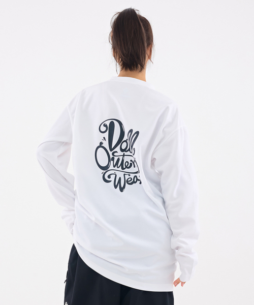 DOLL OUTERWEAR(ドラ アウターウェア)の「2526 スノーシェルフロー防水ティー(Tシャツ/カットソー・レディース・その他・LARGE/X-LARGE/XX-LARGE/MEDIUM)」の4枚目の写真