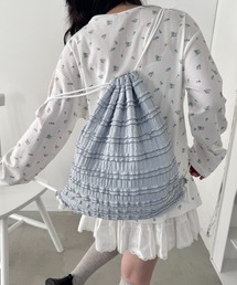 ホイップレースフリルナップサック