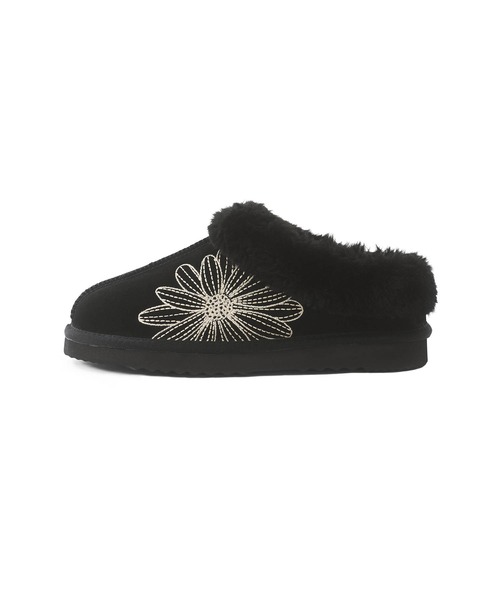 Y*y様 Mardi Mercredi CLASSIQUE MULE CLASSIQUE MULE / クラシック ミュール ファー ブーツ（スリッポン