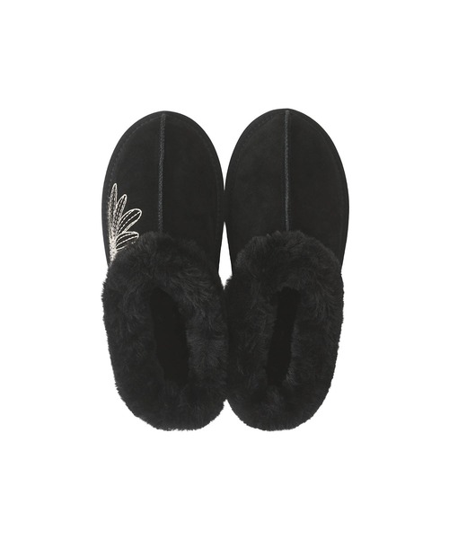 CLASSIQUE MULE / クラシック ミュール ファー ブーツ（スリッポン