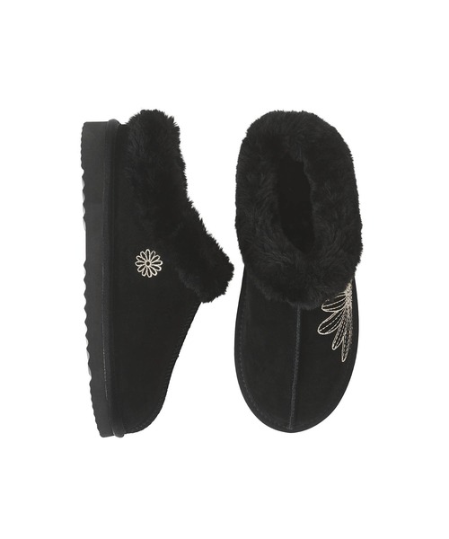 Y*y様 Mardi Mercredi CLASSIQUE MULE CLASSIQUE MULE / クラシック ミュール ファー ブーツ（スリッポン