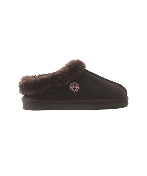 CLASSIQUE MULE / クラシック ミュール ファー ブーツ（スリッポン