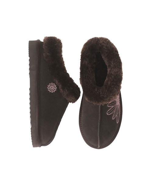 Y*y様 Mardi Mercredi CLASSIQUE MULE CLASSIQUE MULE / クラシック ミュール ファー ブーツ（スリッポン