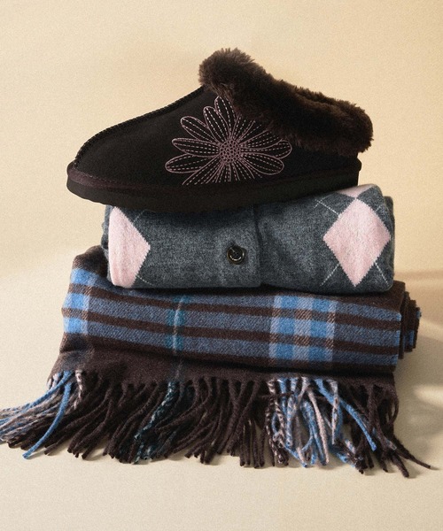 CLASSIQUE MULE / クラシック ミュール ファー ブーツ（スリッポン