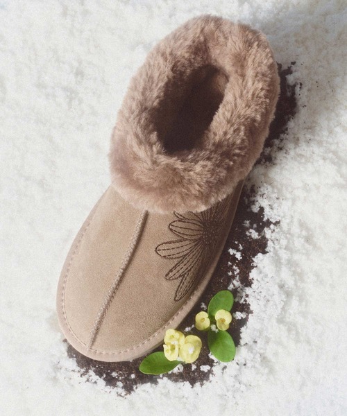 CLASSIQUE MULE / クラシック ミュール ファー ブーツ（スリッポン